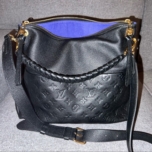 AUTHENTIC Louis Vuitton LEATHER Maida Hobo - Picture 2 of 10